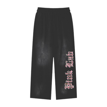 Rosewood Relaxed Wide-Leg Pants