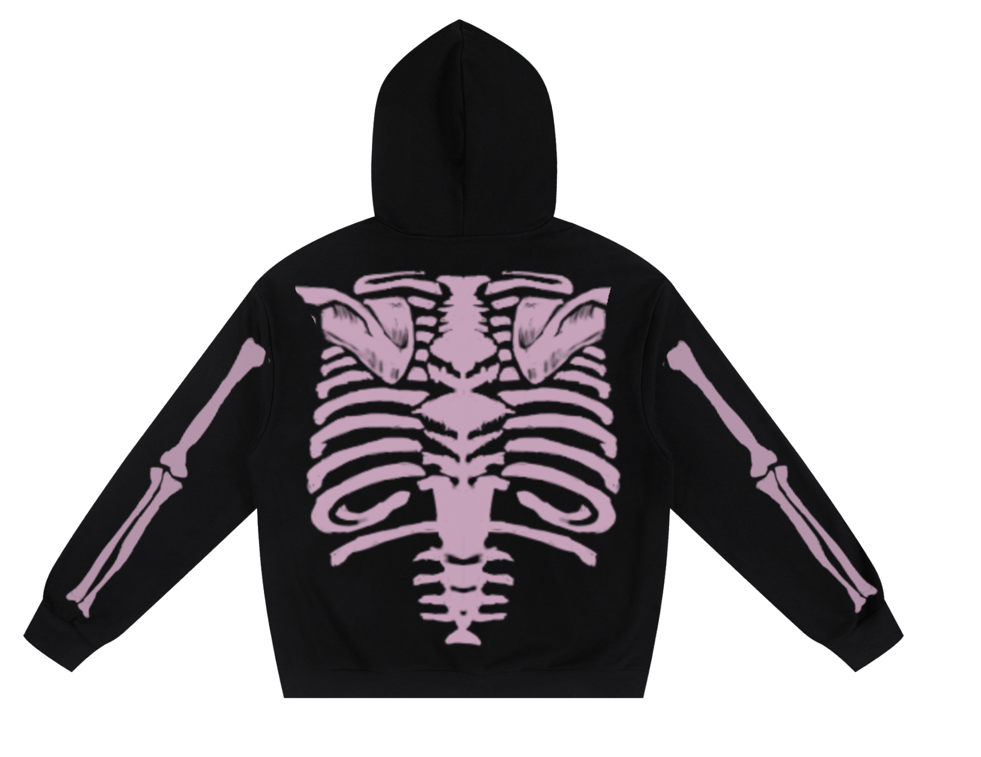 Skeleton Babe Hoodie