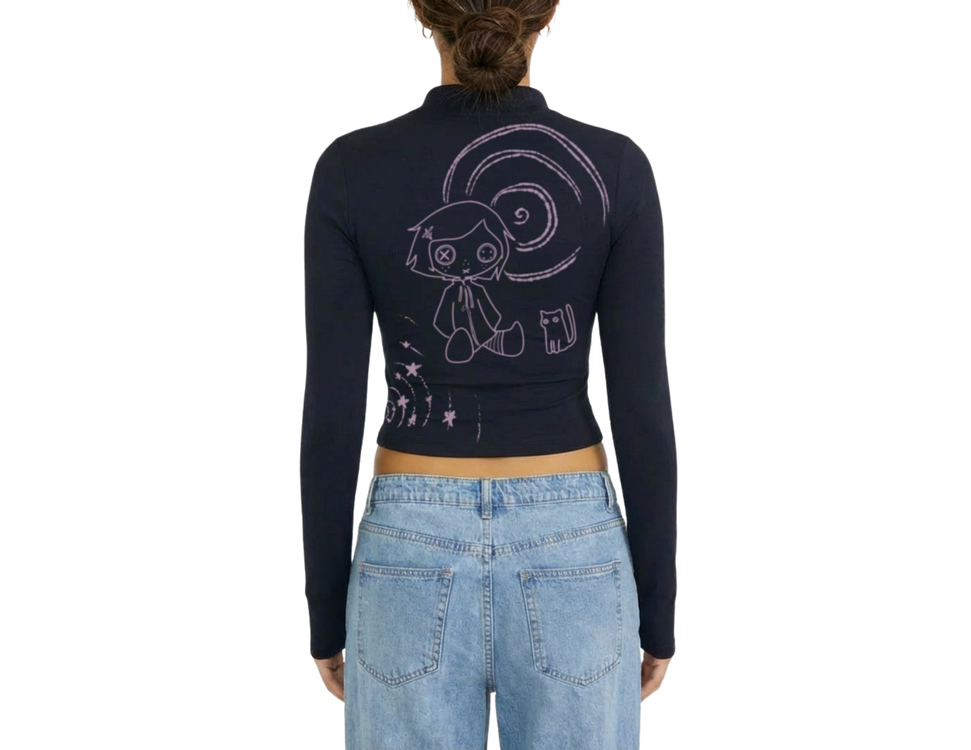 Coraline Ghoul Gains Zip-Up