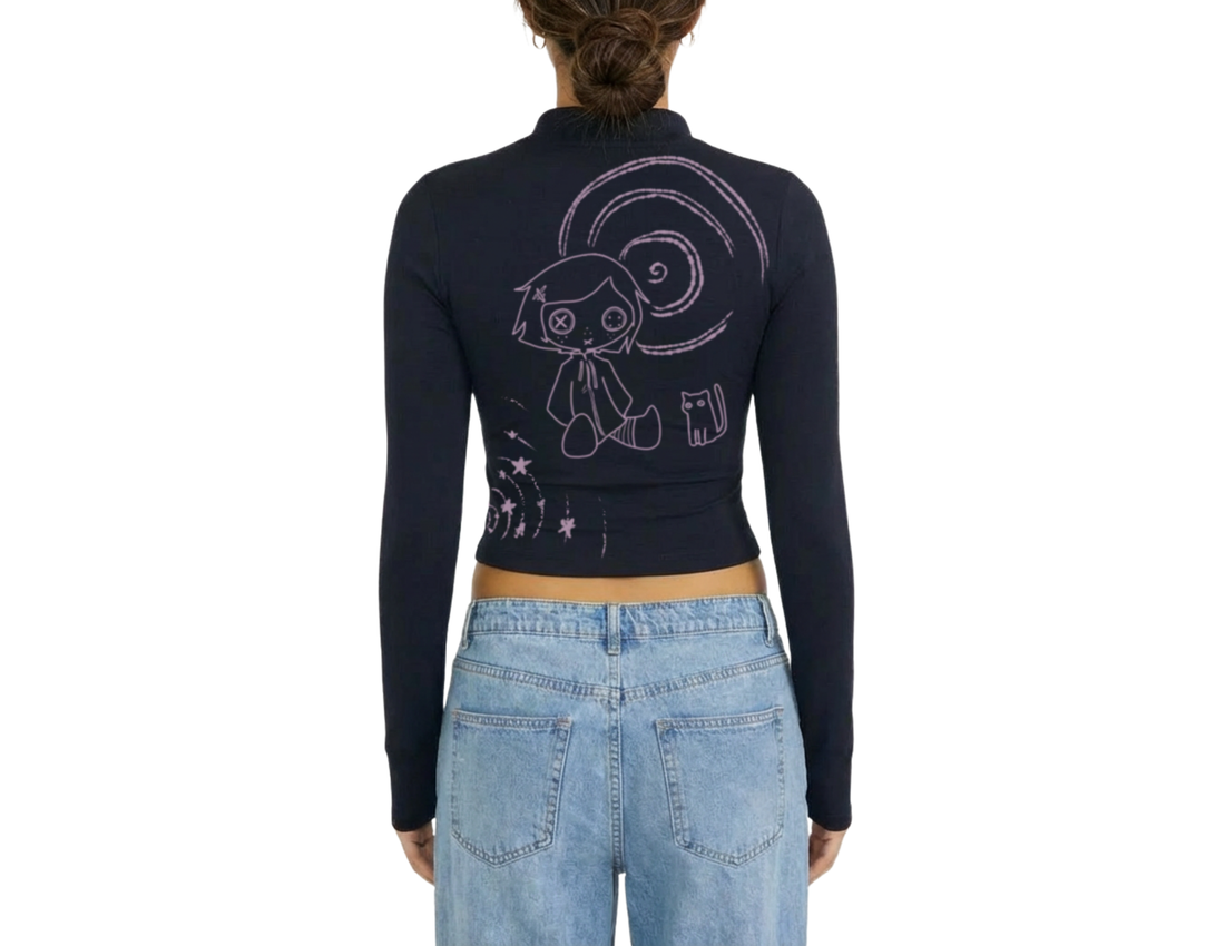 Coraline Ghoul Gains Zip-Up