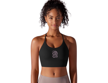 Spooky Heart Sports Bra