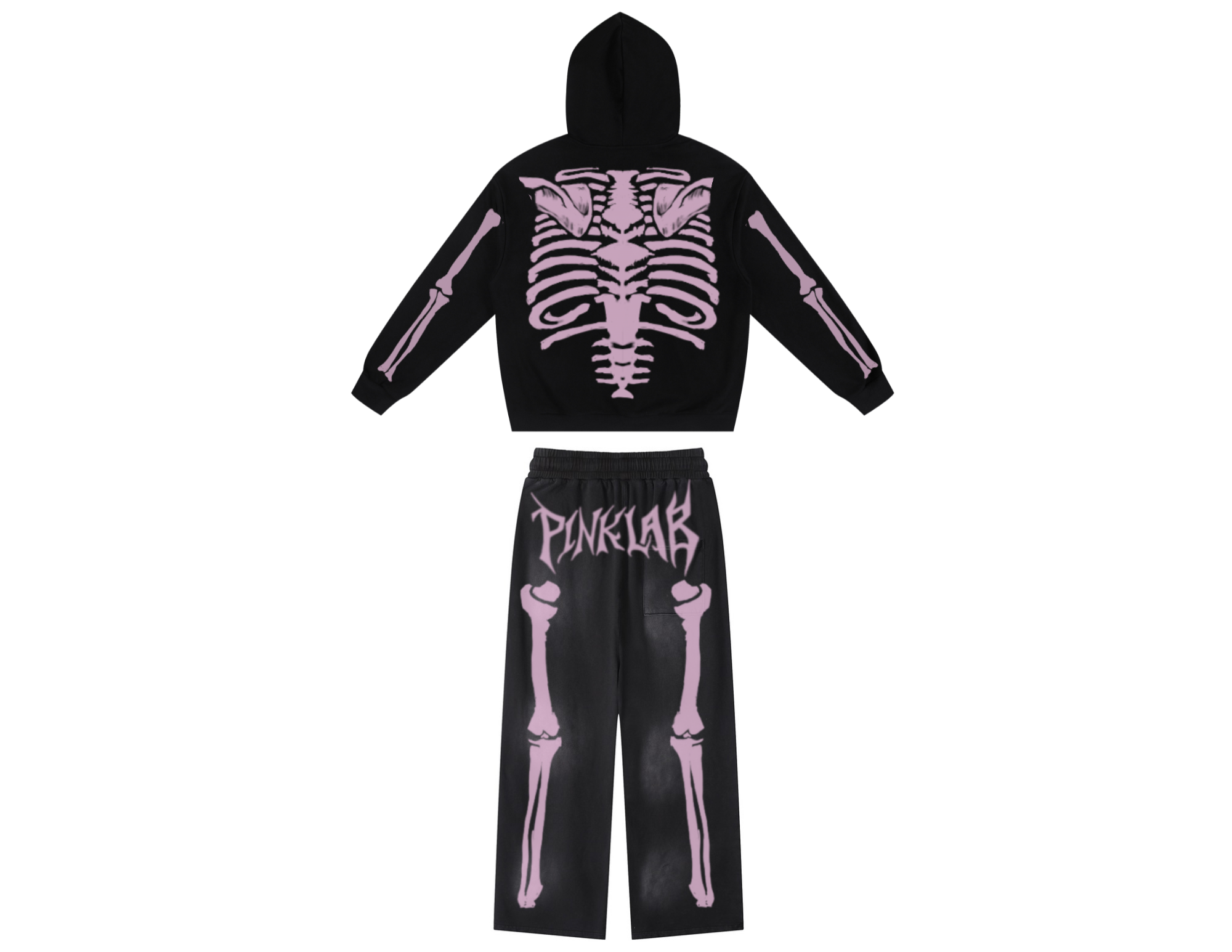 Skeleton Babe Set