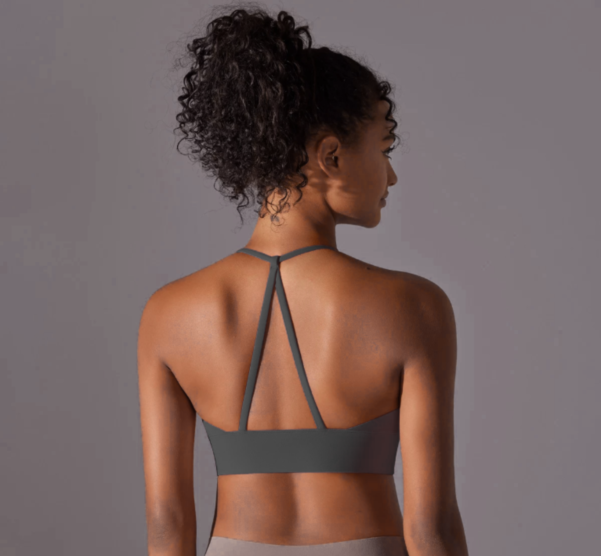 Spooky Heart Sports Bra