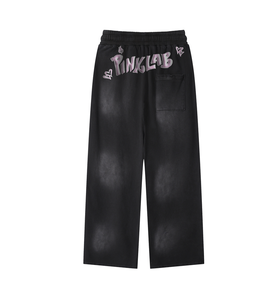 PinkLab Wide Leg Pants