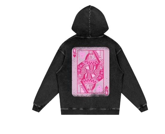 Queen of Hearts Hoodie