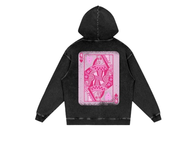 Queen of Hearts Hoodie